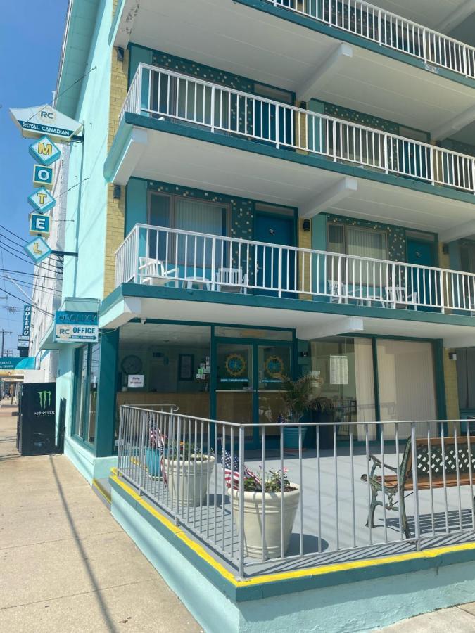 Royal Canadian Motel Wildwood Exterior foto